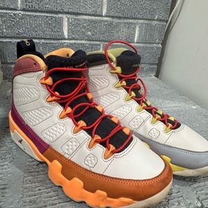 Size 6 - Jordan Retro Change The World - Colorful High-Top Sneakers